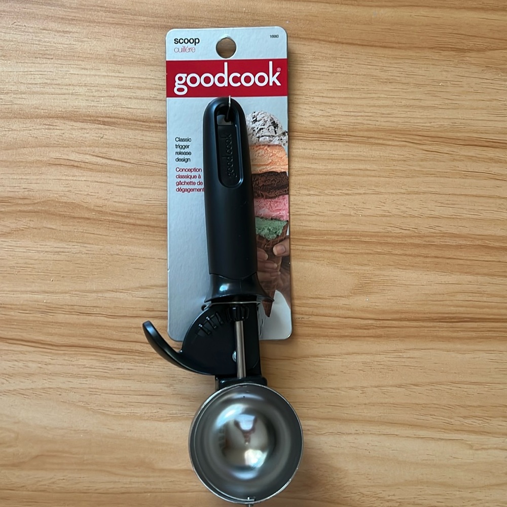 Goodcook ice cream scooper